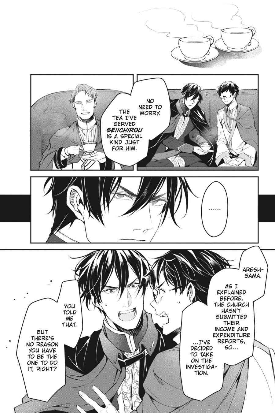 Read The Other World's Books Depend on the Bean Counter Manga Online