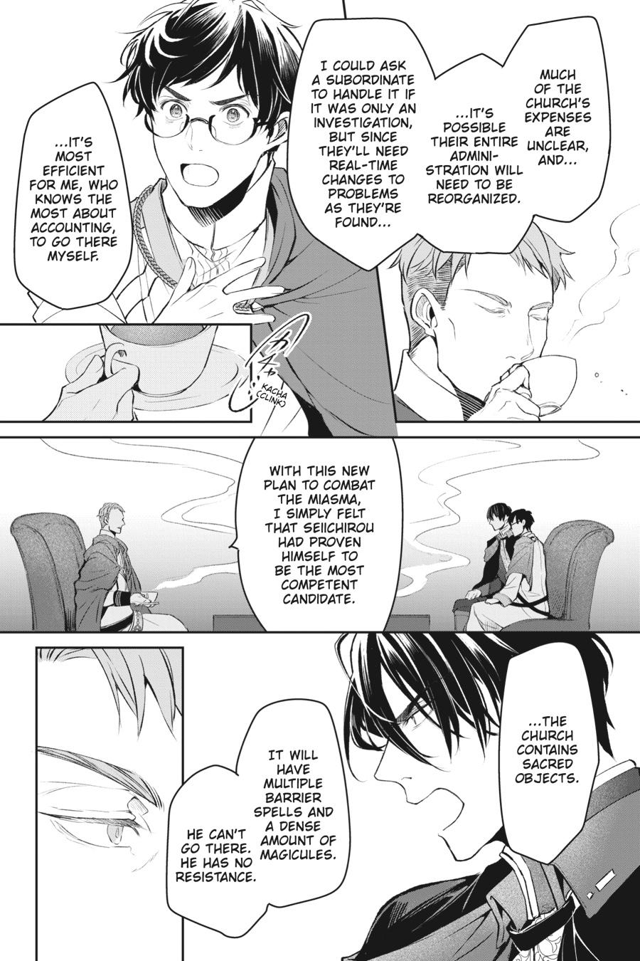 Read The Other World's Books Depend on the Bean Counter Manga Online