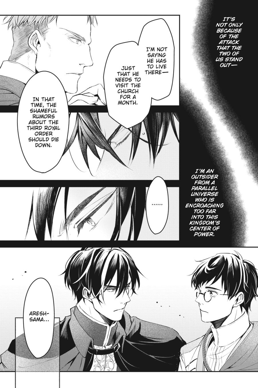 Read The Other World's Books Depend on the Bean Counter Manga Online