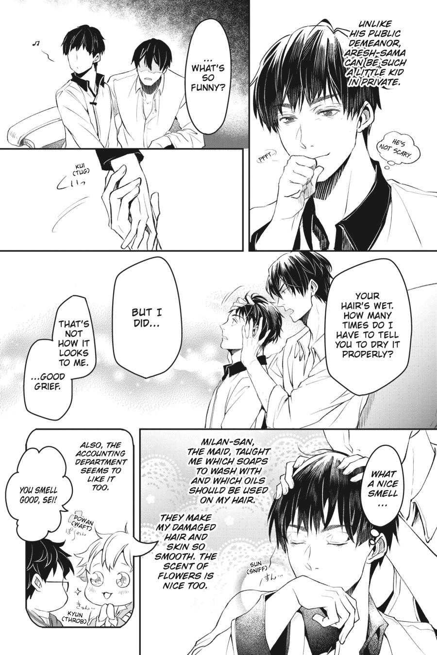 Read The Other World's Books Depend on the Bean Counter Manga Online