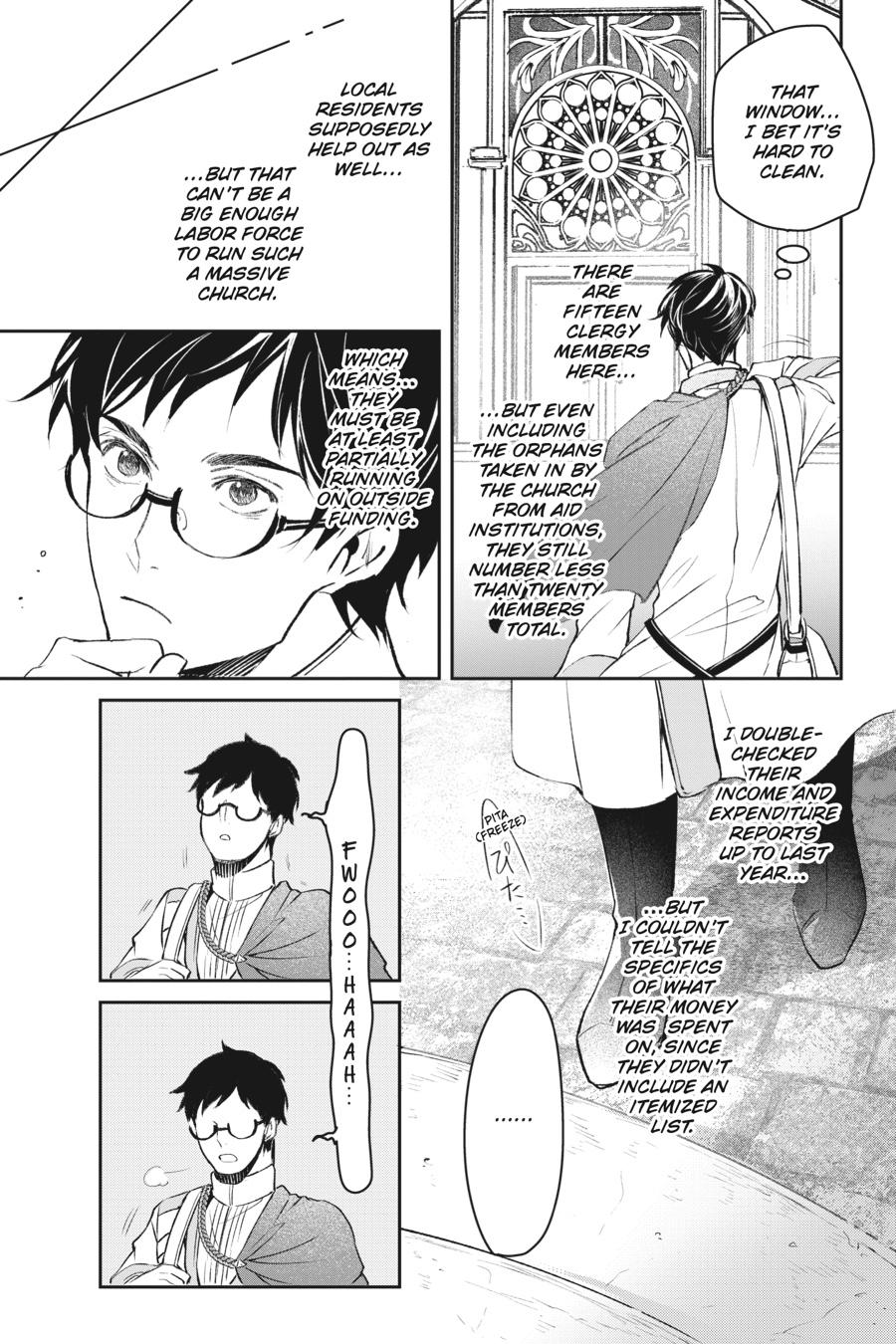 Read The Other World's Books Depend on the Bean Counter Manga Online