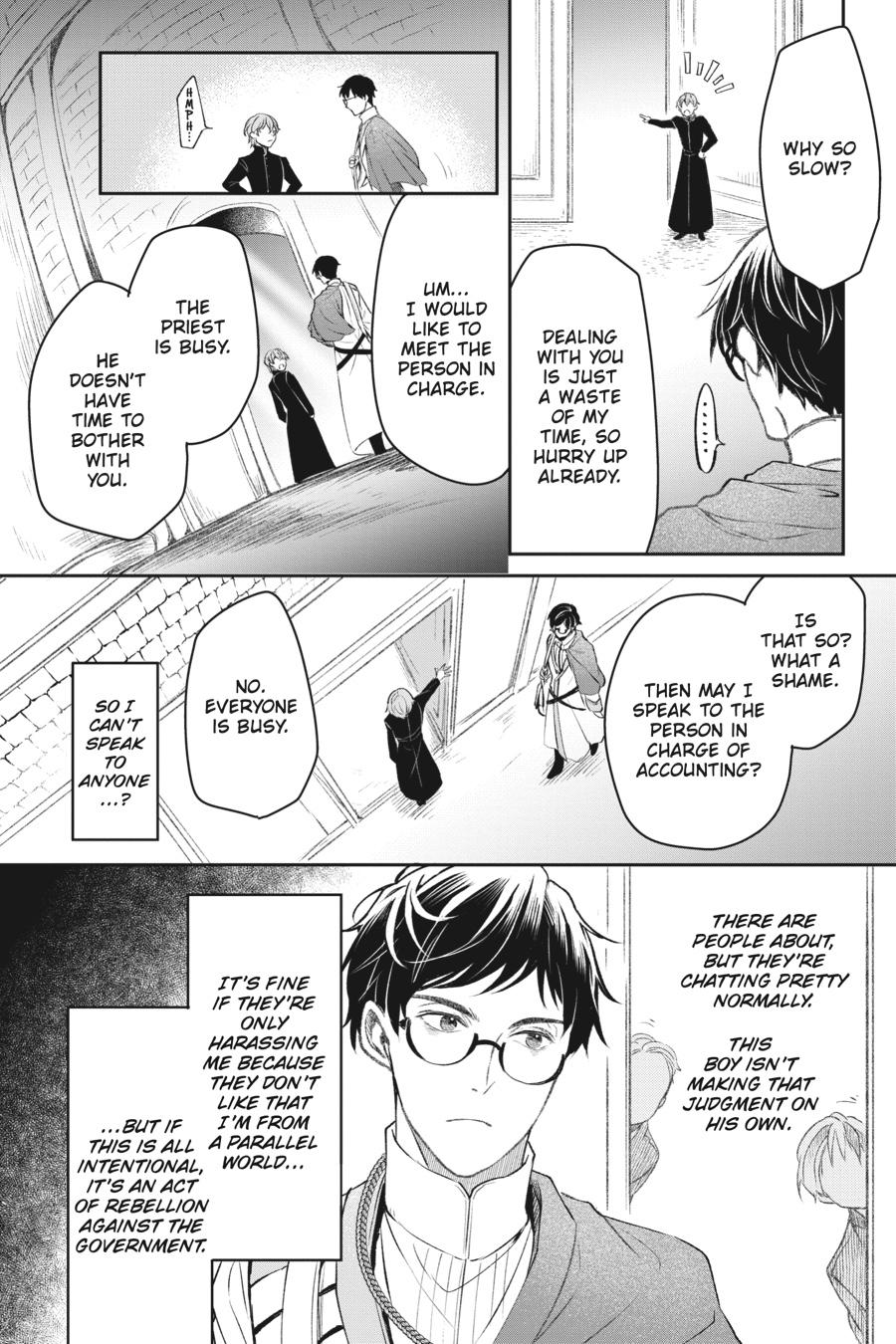 Read The Other World's Books Depend on the Bean Counter Manga Online