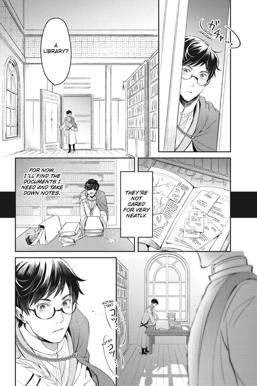 Read The Other World's Books Depend on the Bean Counter Manga Online