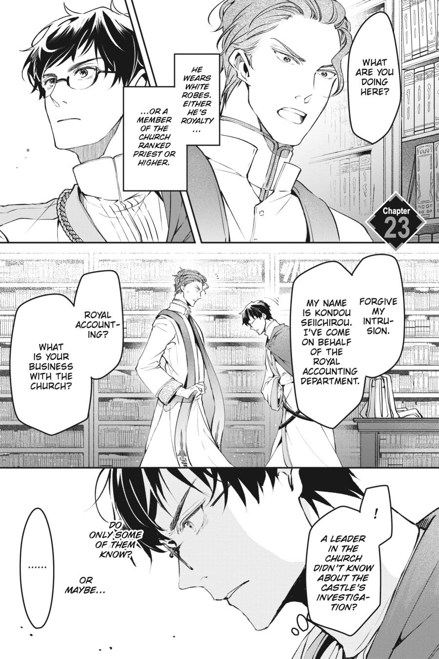 Read The Other World's Books Depend on the Bean Counter Manga Online