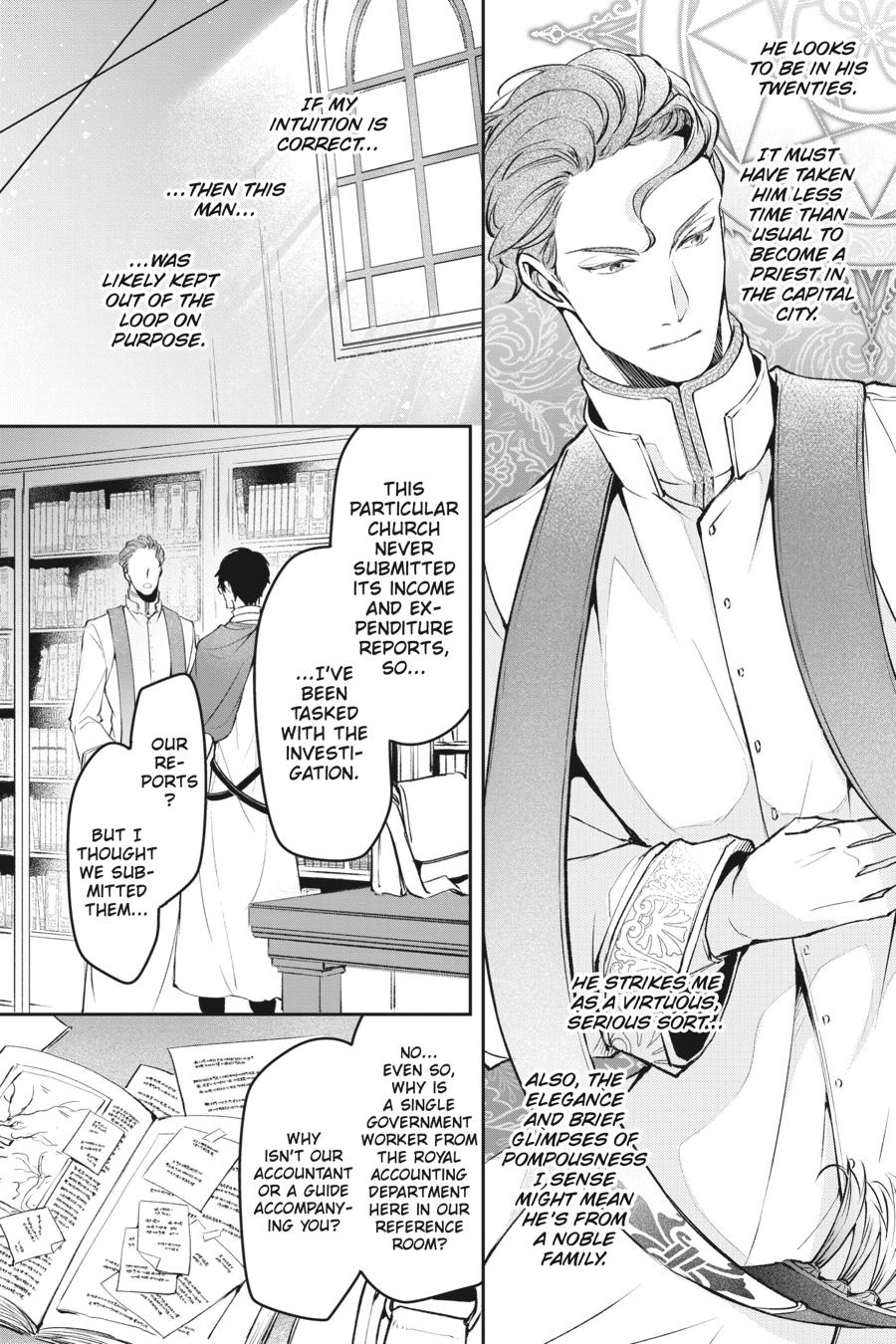 Read The Other World's Books Depend on the Bean Counter Manga Online