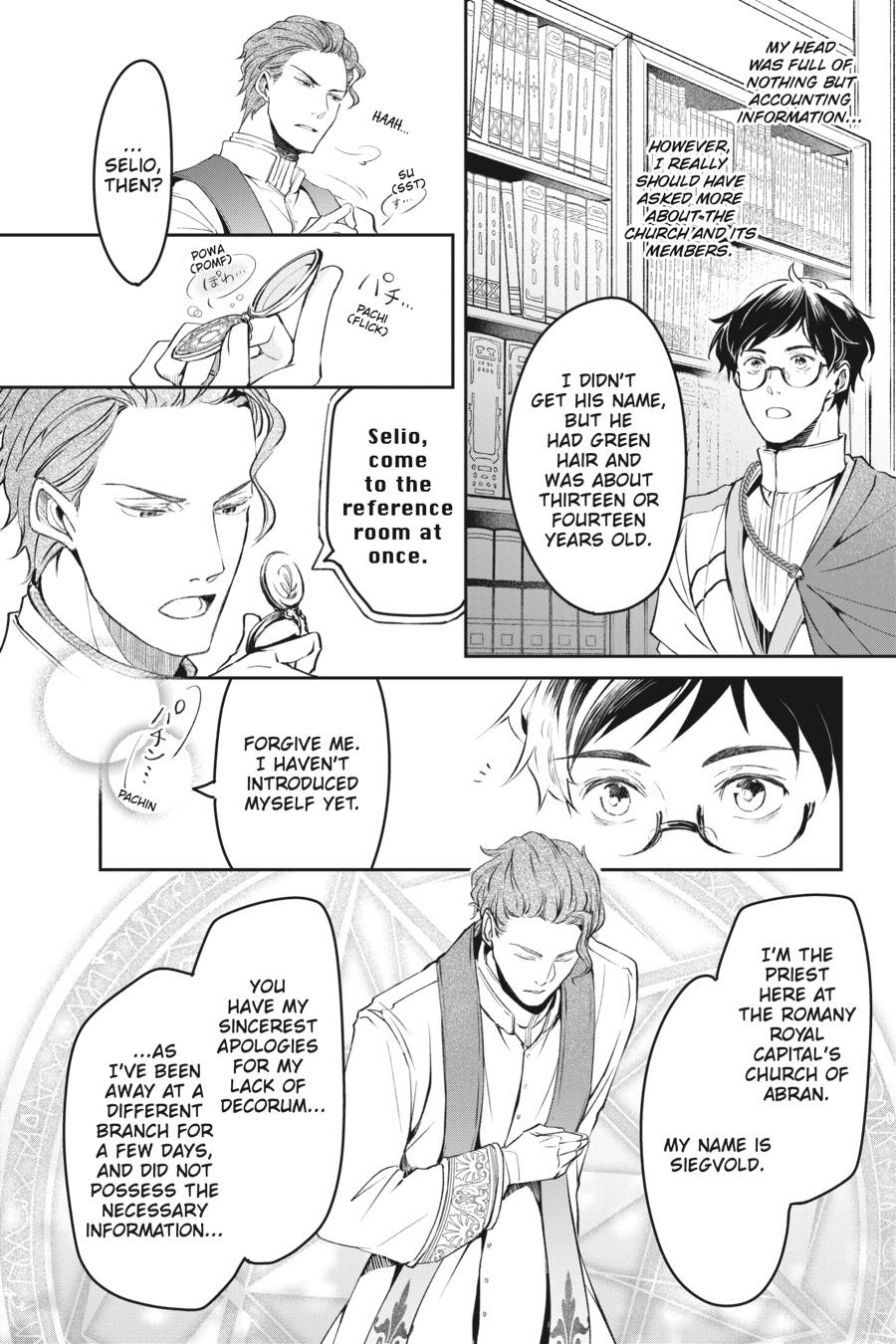 Read The Other World's Books Depend on the Bean Counter Manga Online