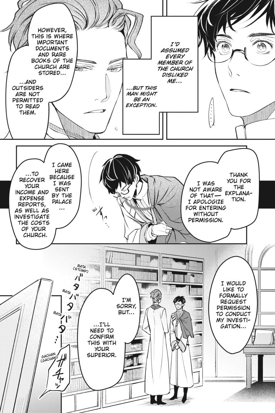 Read The Other World's Books Depend on the Bean Counter Manga Online