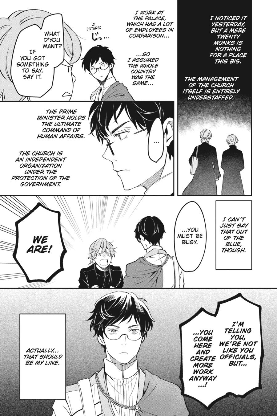 Read The Other World's Books Depend on the Bean Counter Manga Online