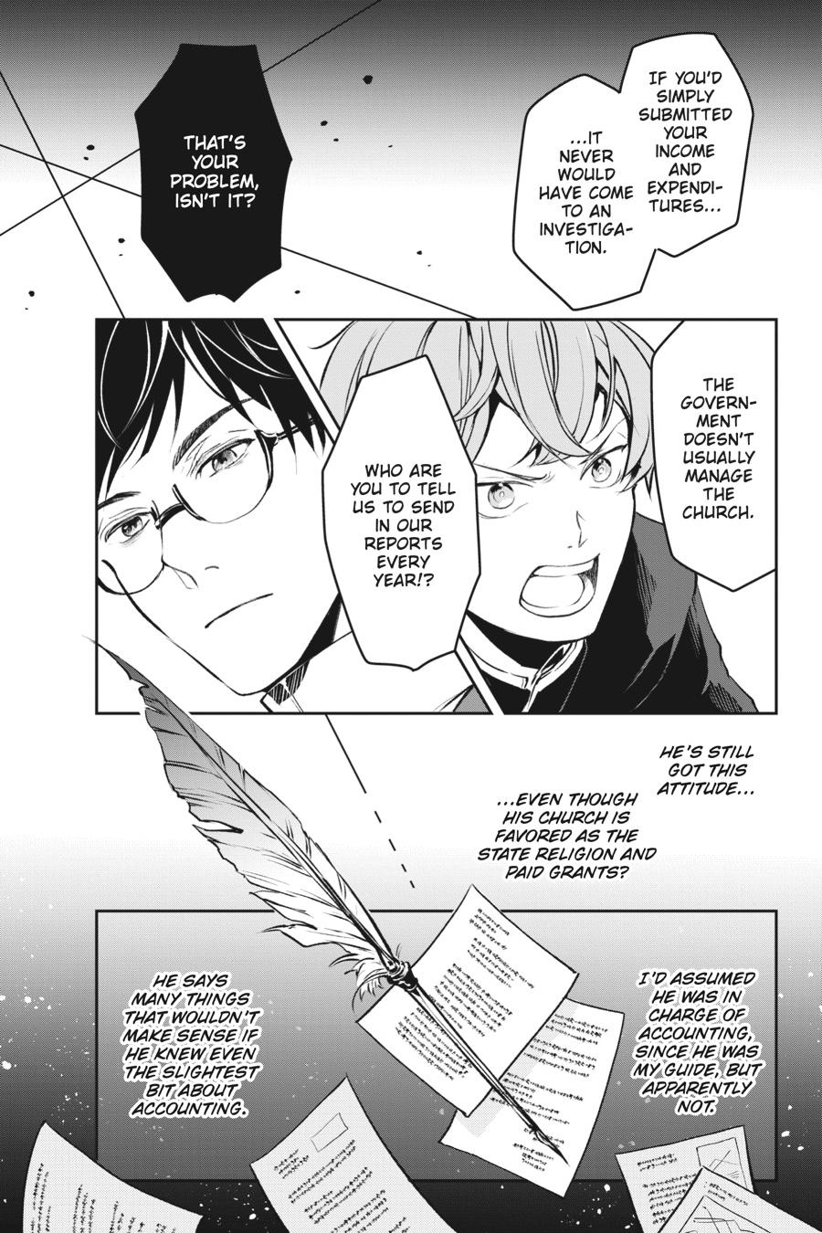 Read The Other World's Books Depend on the Bean Counter Manga Online