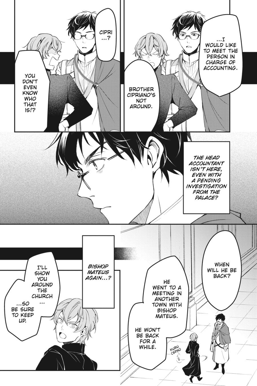 Read The Other World's Books Depend on the Bean Counter Manga Online