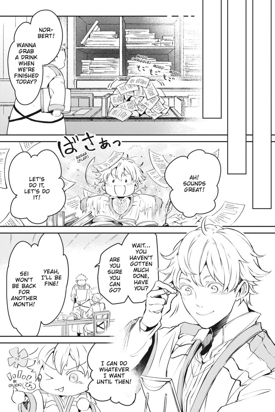 Read The Other World's Books Depend on the Bean Counter Manga Online