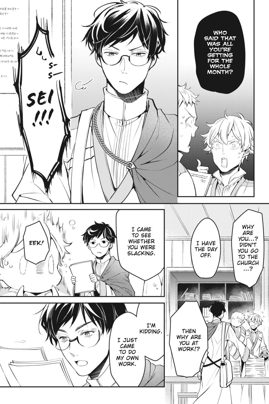 Read The Other World's Books Depend on the Bean Counter Manga Online