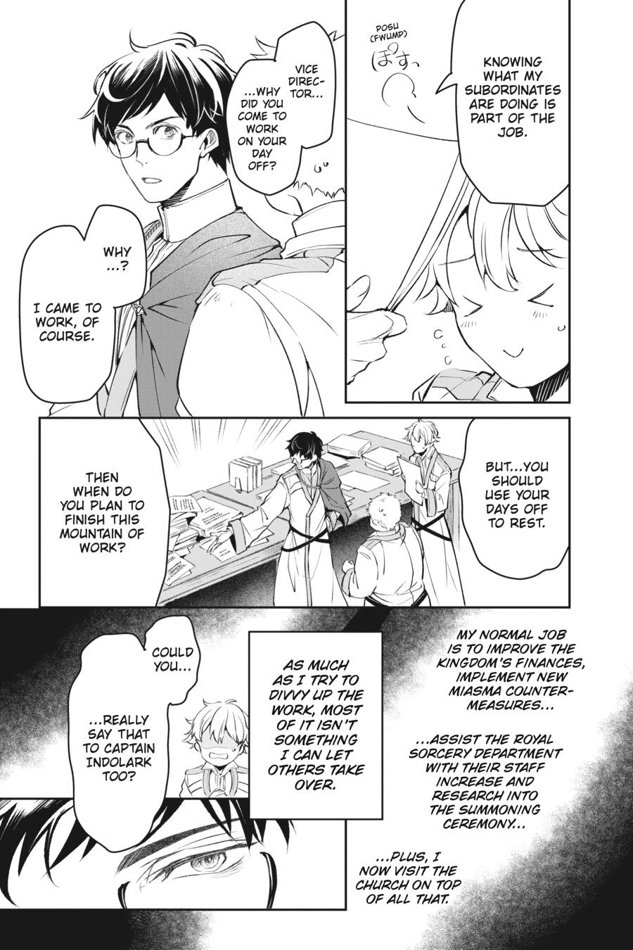 Read The Other World's Books Depend on the Bean Counter Manga Online