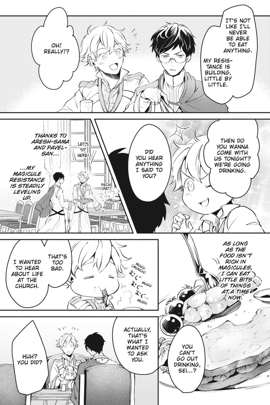 Read The Other World's Books Depend on the Bean Counter Manga Online