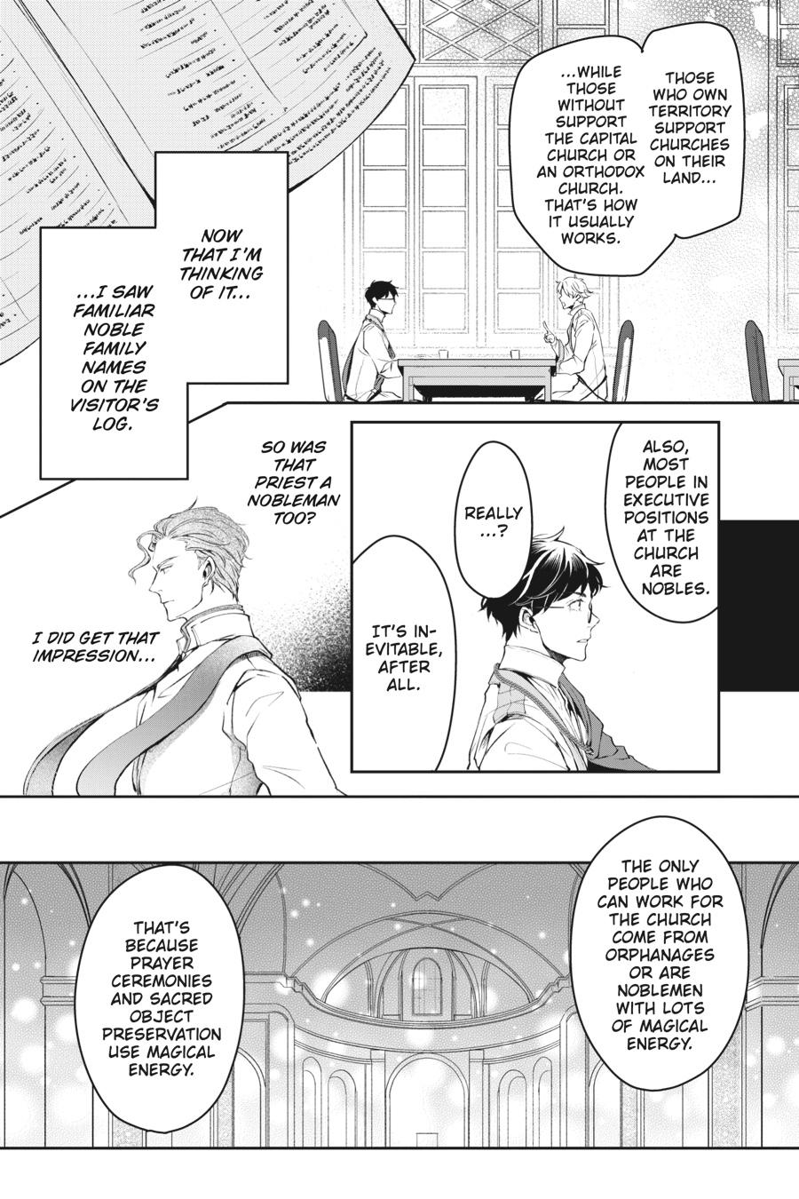 Read The Other World's Books Depend on the Bean Counter Manga Online