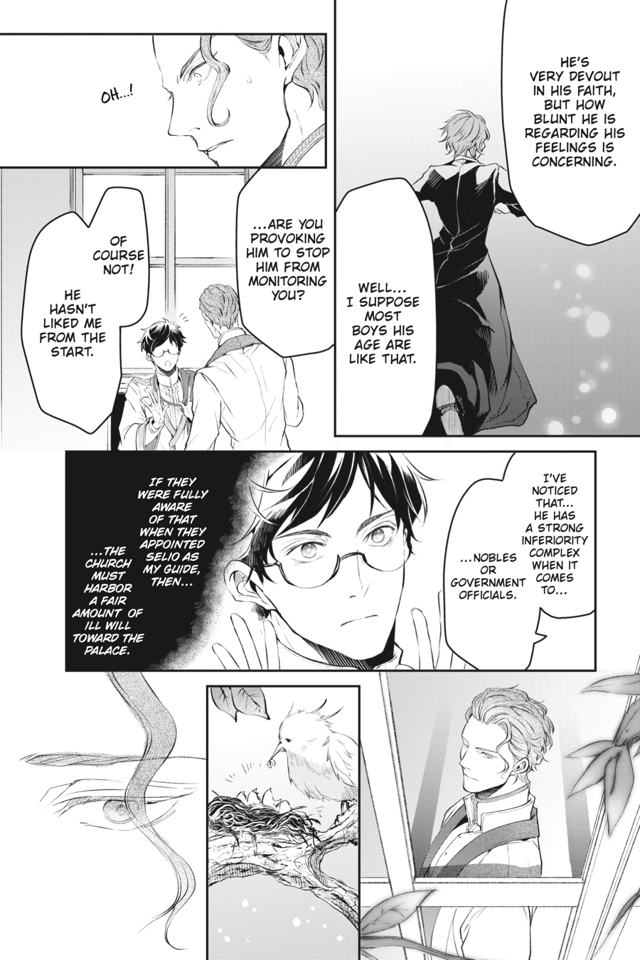 Read The Other World's Books Depend on the Bean Counter Manga Online