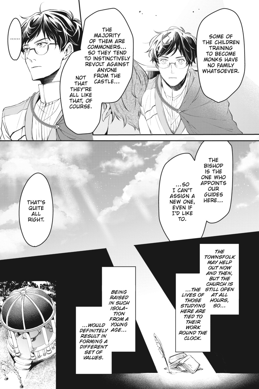 Read The Other World's Books Depend on the Bean Counter Manga Online