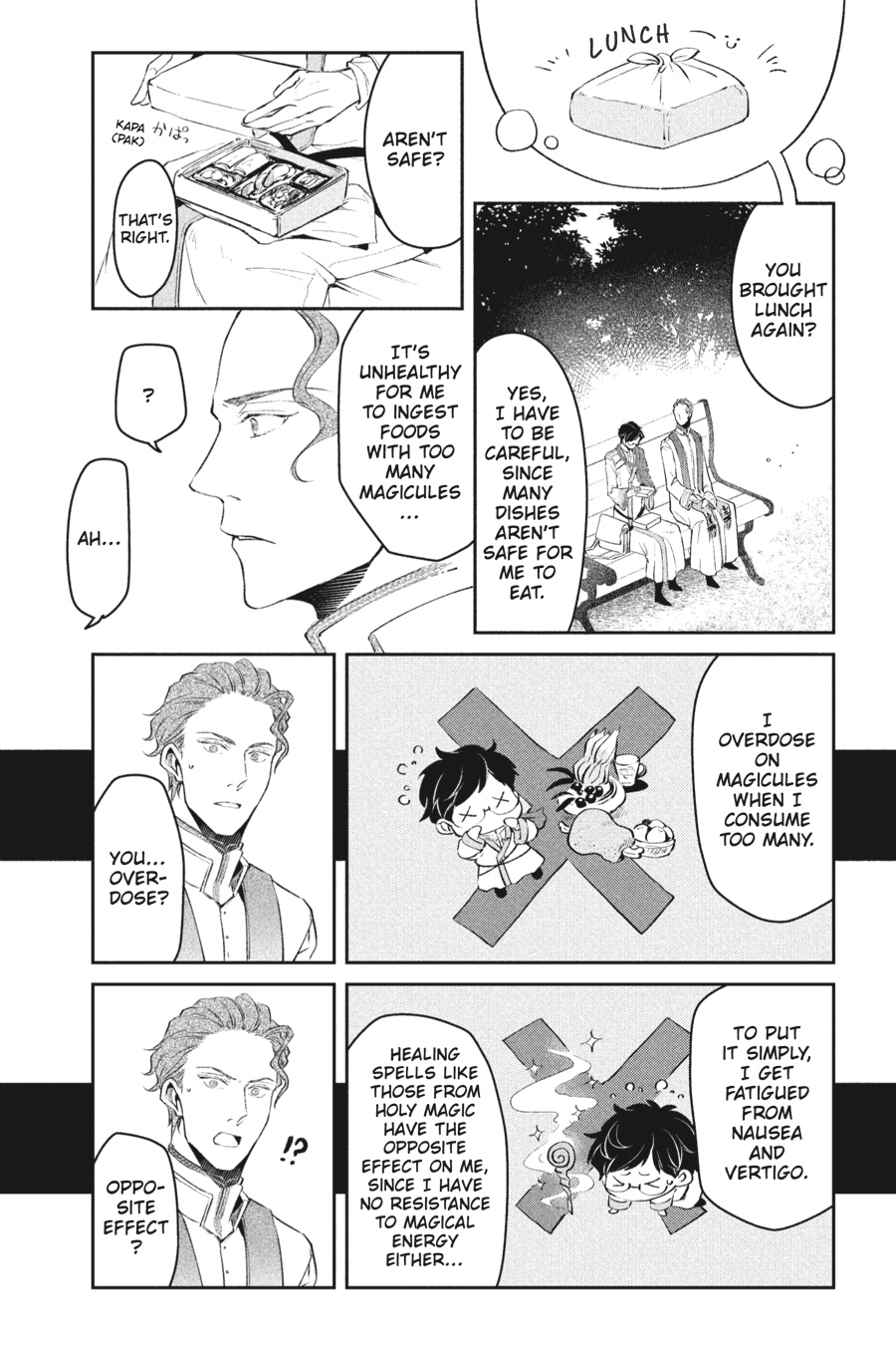 Read The Other World's Books Depend on the Bean Counter Manga Online