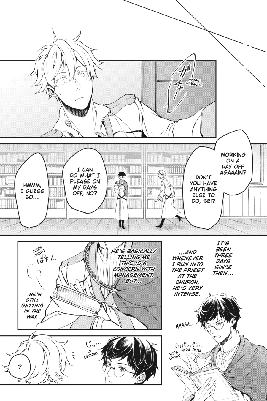 Read The Other World's Books Depend on the Bean Counter Manga Online