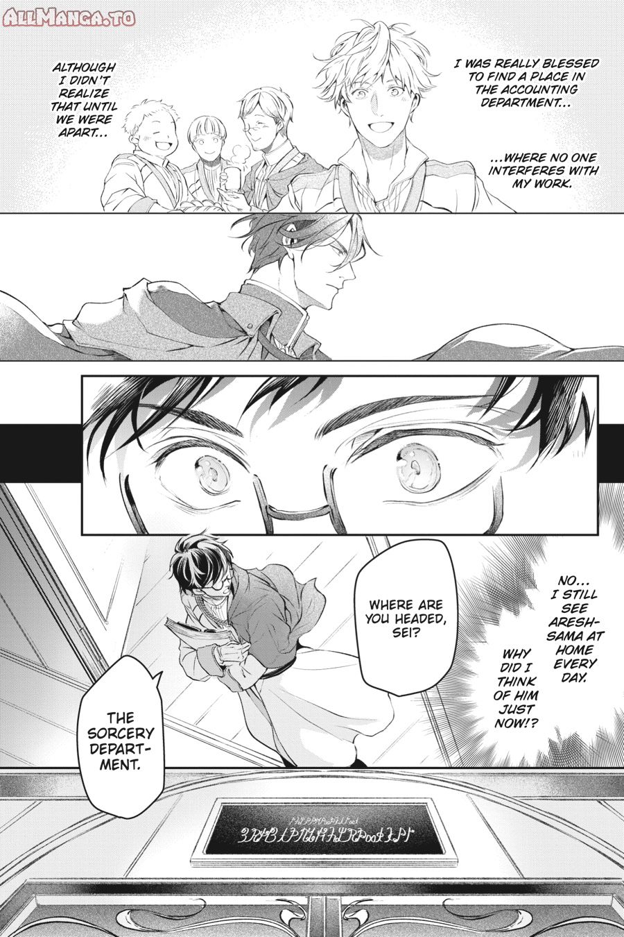 Read The Other World's Books Depend on the Bean Counter Manga Online