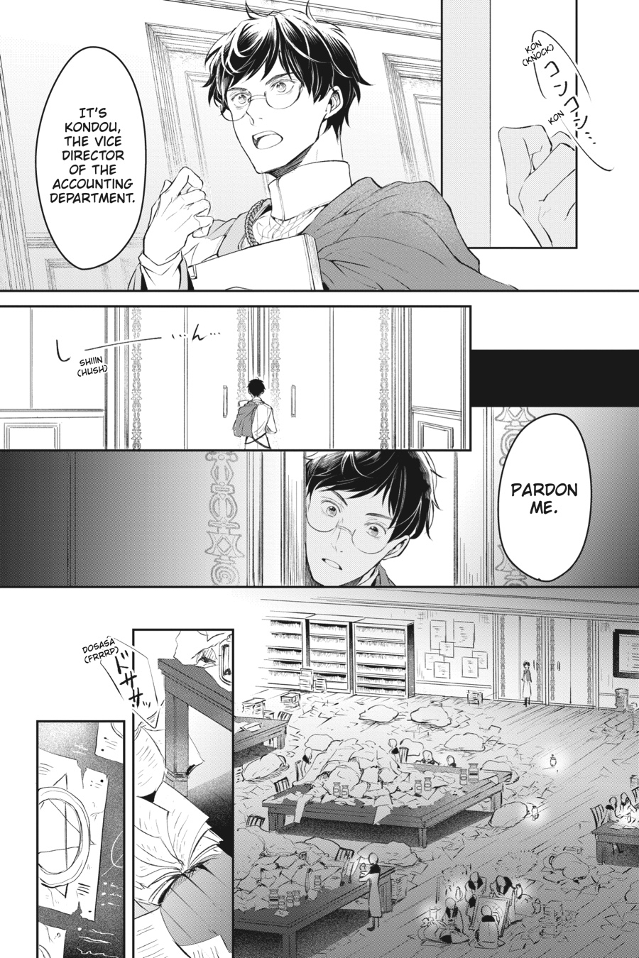 Read The Other World's Books Depend on the Bean Counter Manga Online