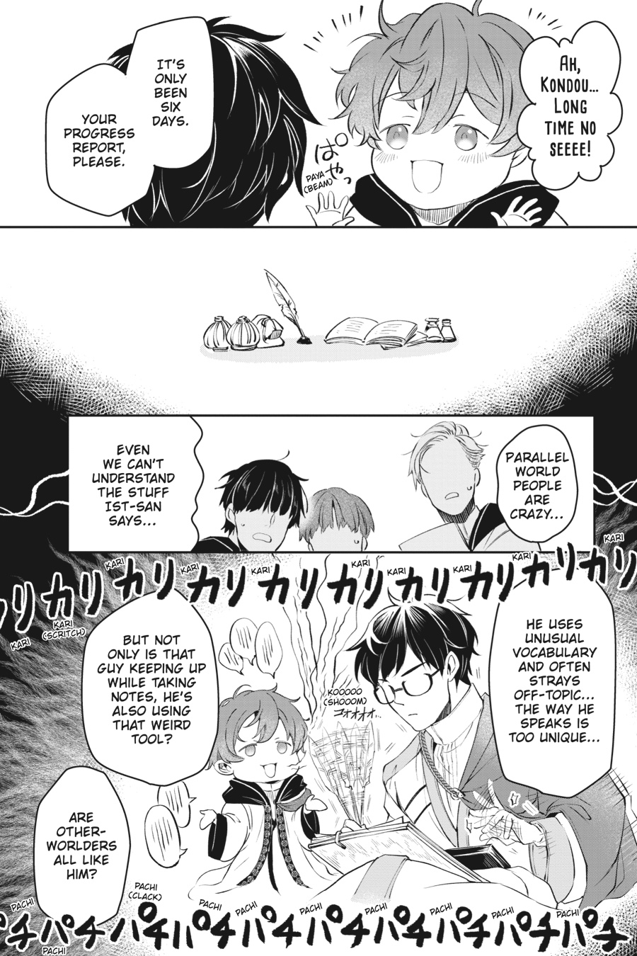 Read The Other World's Books Depend on the Bean Counter Manga Online