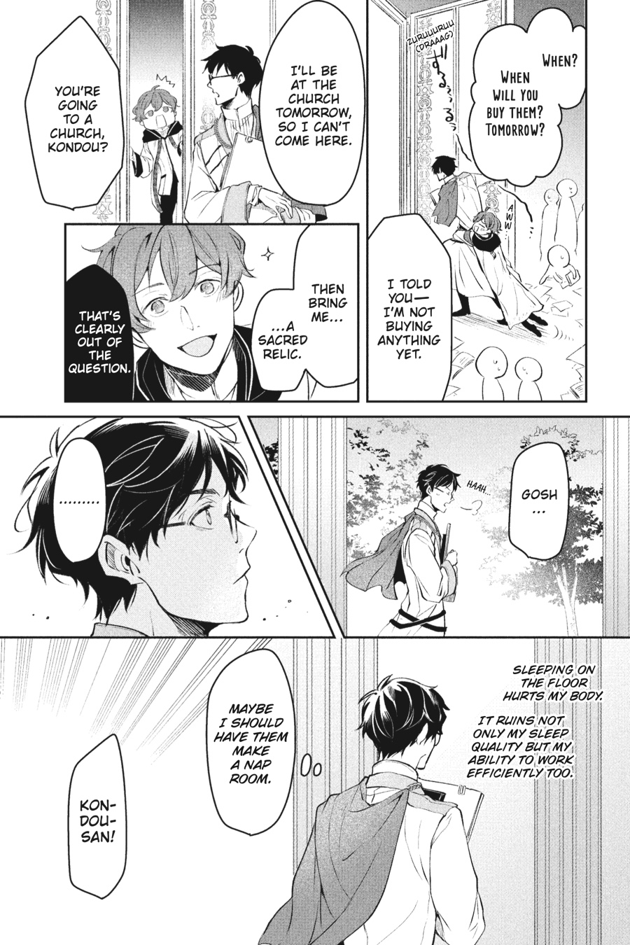 Read The Other World's Books Depend on the Bean Counter Manga Online