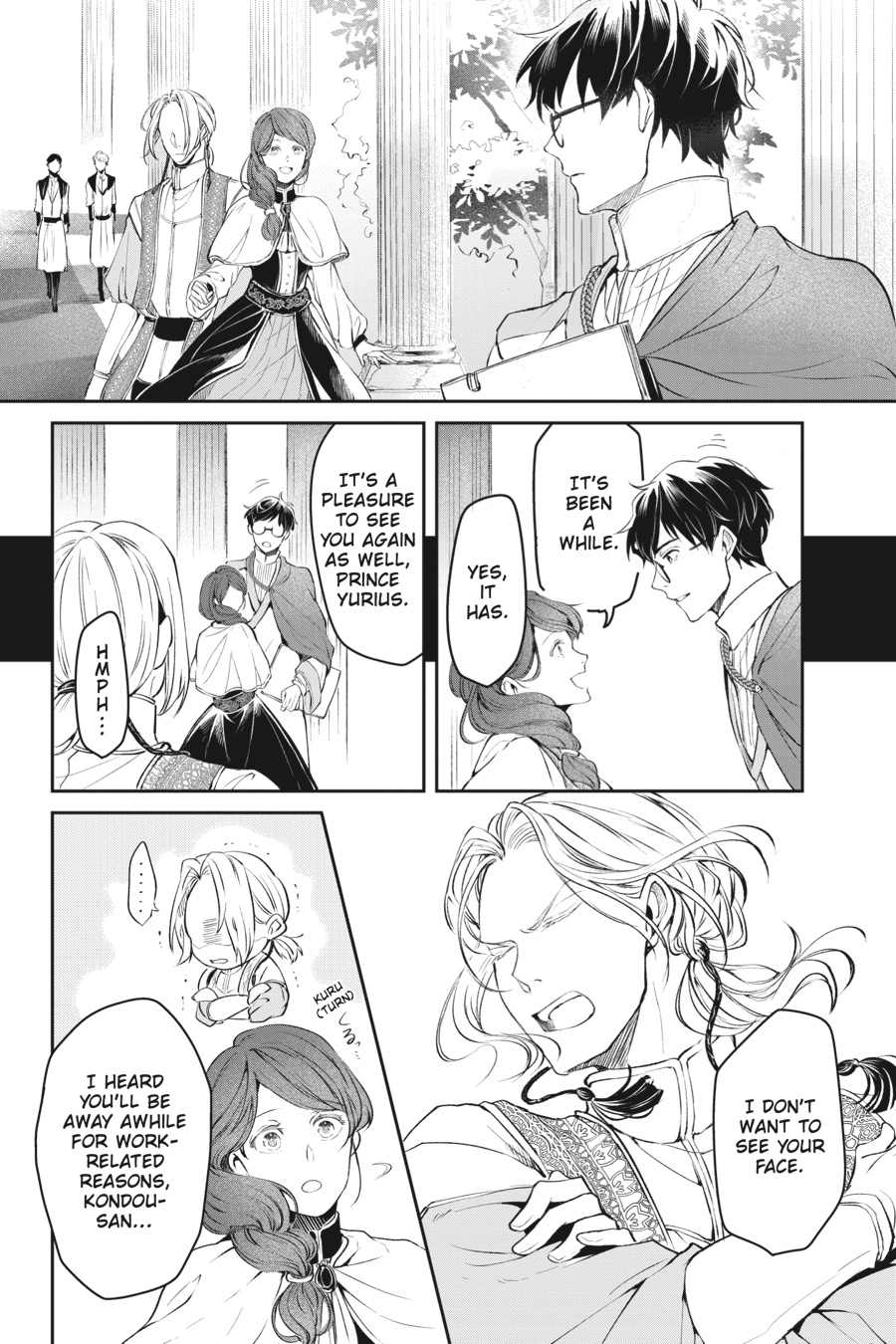 Read The Other World's Books Depend on the Bean Counter Manga Online