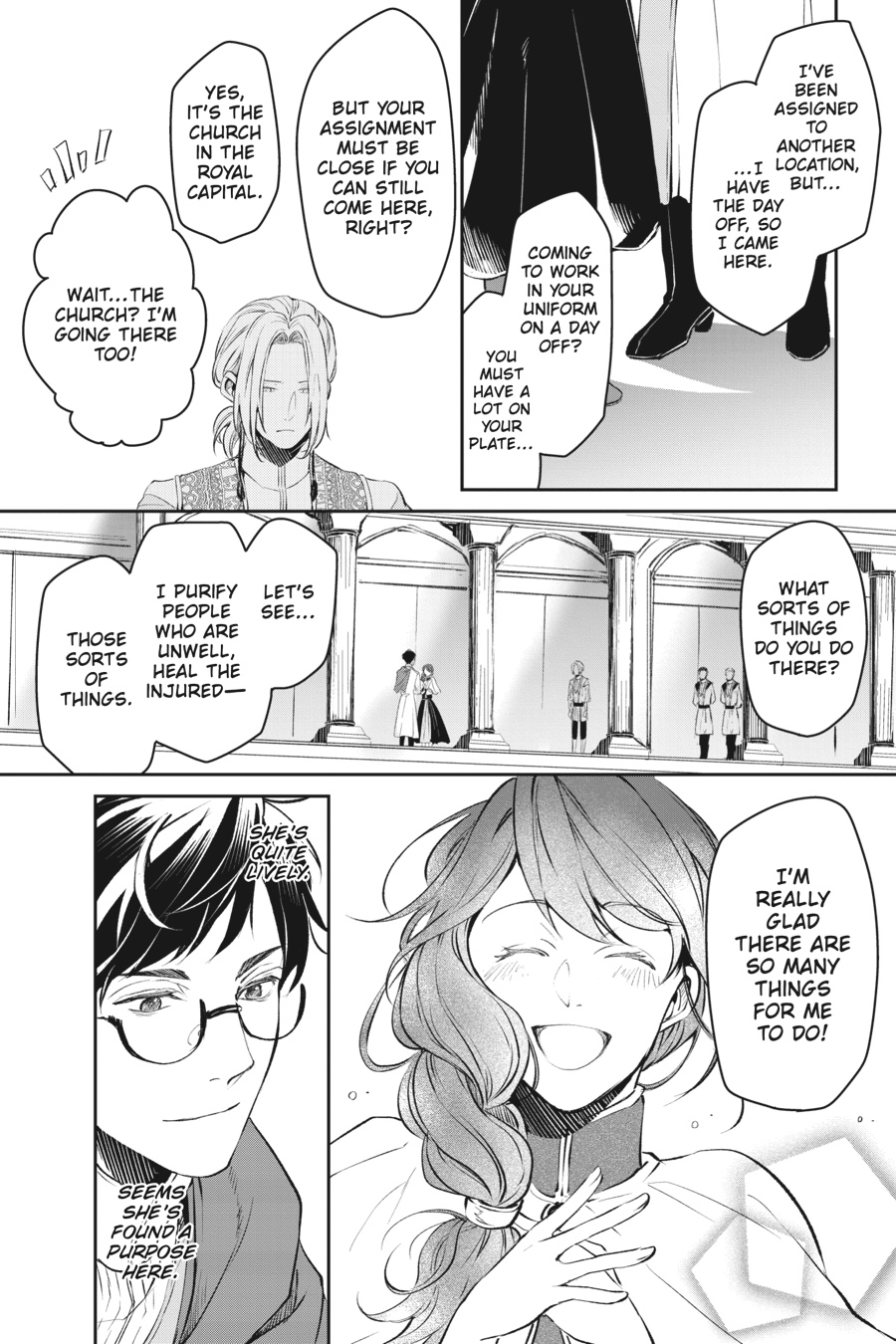 Read The Other World's Books Depend on the Bean Counter Manga Online