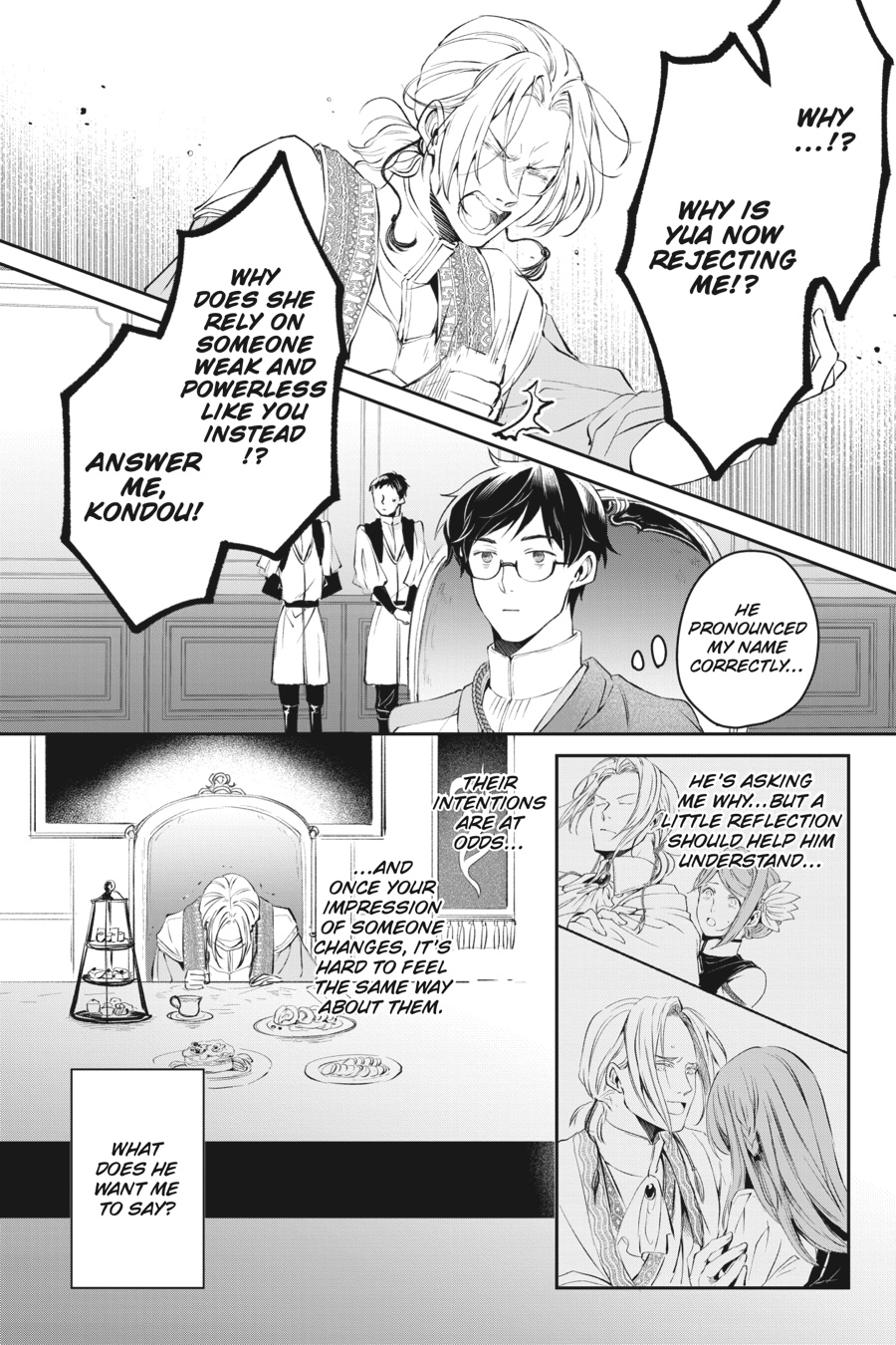 Read The Other World's Books Depend on the Bean Counter Manga Online