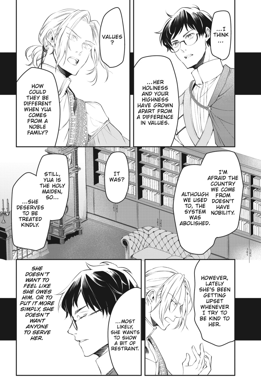 Read The Other World's Books Depend on the Bean Counter Manga Online