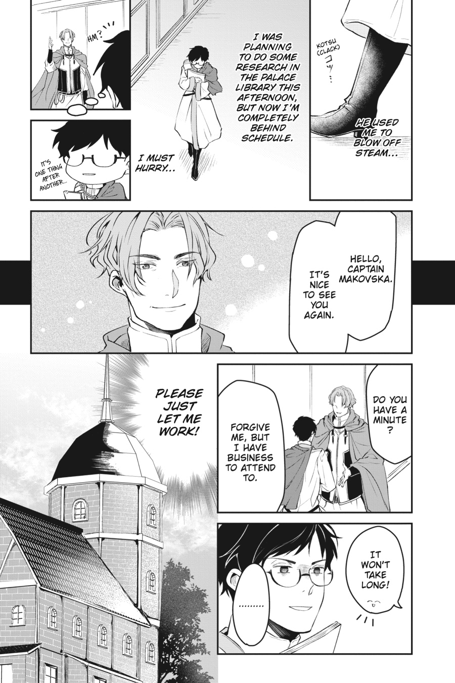 Read The Other World's Books Depend on the Bean Counter Manga Online