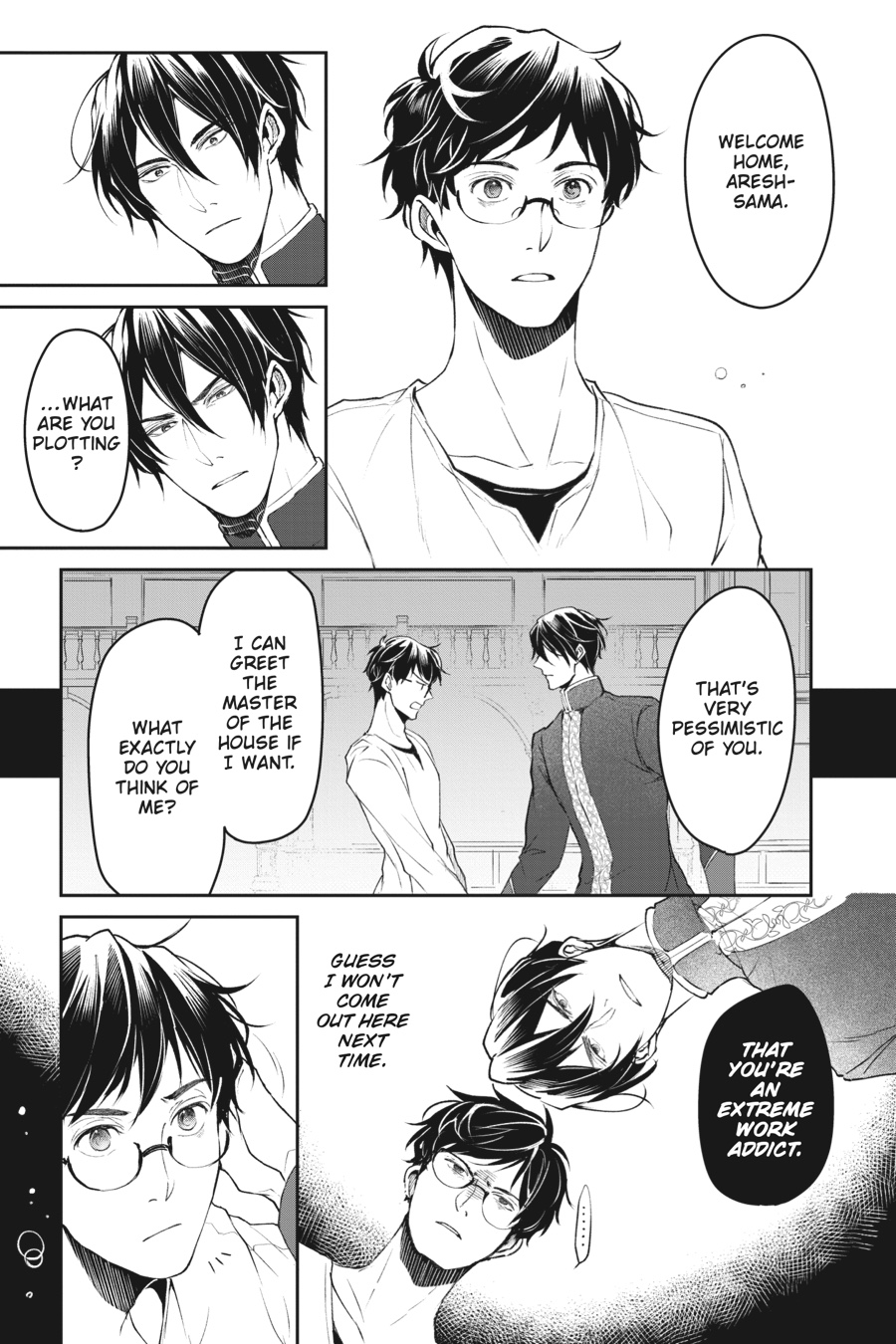 Read The Other World's Books Depend on the Bean Counter Manga Online