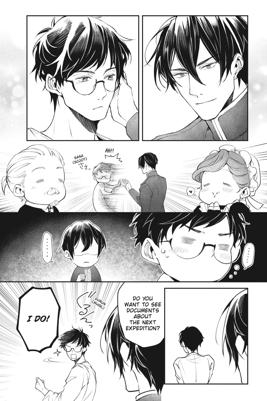 Read The Other World's Books Depend on the Bean Counter Manga Online