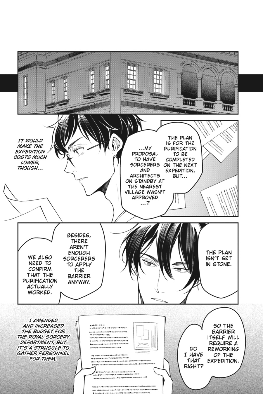 Read The Other World's Books Depend on the Bean Counter Manga Online