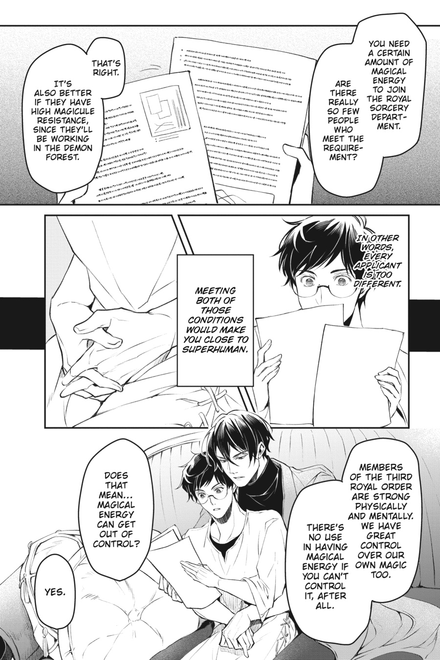 Read The Other World's Books Depend on the Bean Counter Manga Online