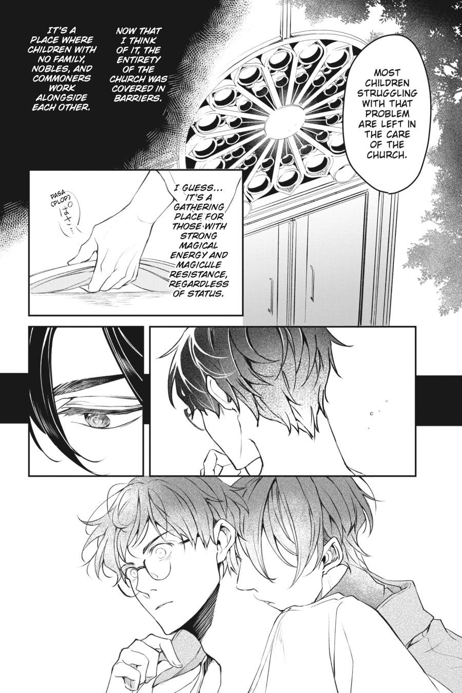 Read The Other World's Books Depend on the Bean Counter Manga Online