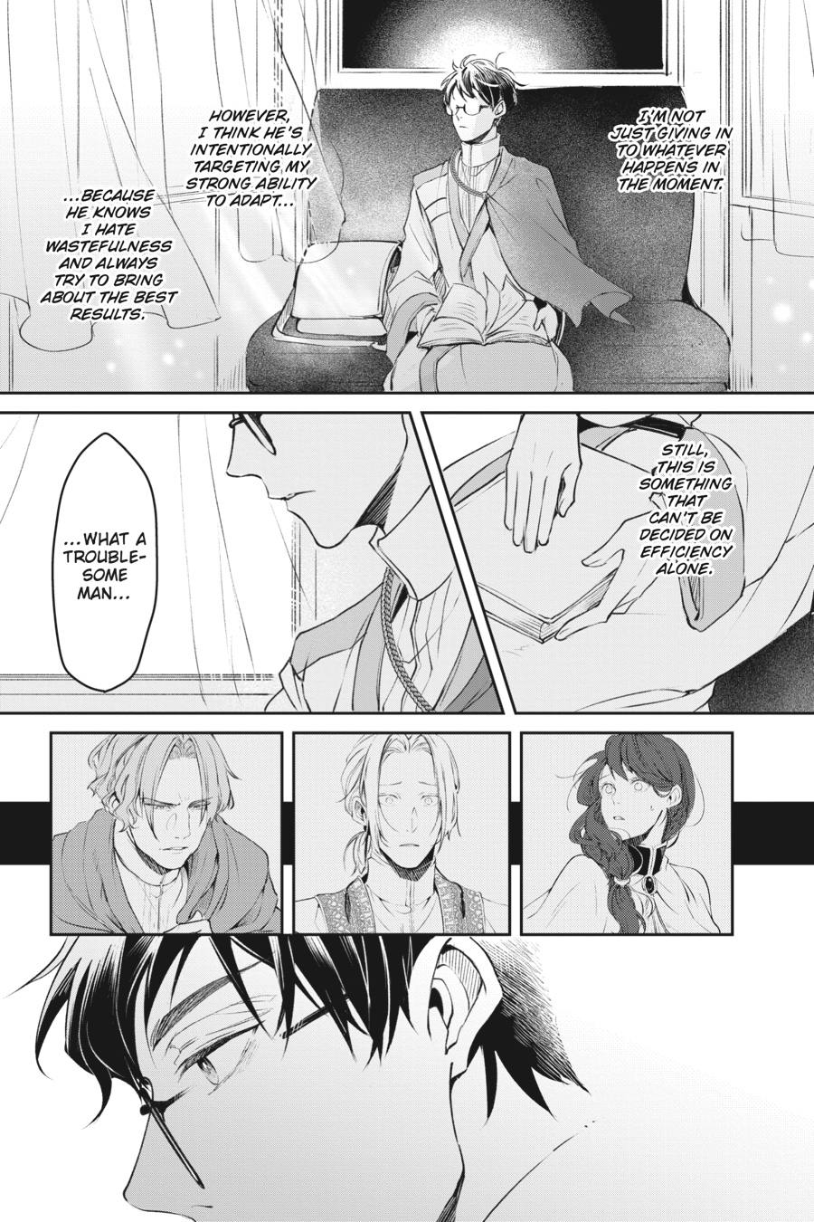 Read The Other World's Books Depend on the Bean Counter Manga Online