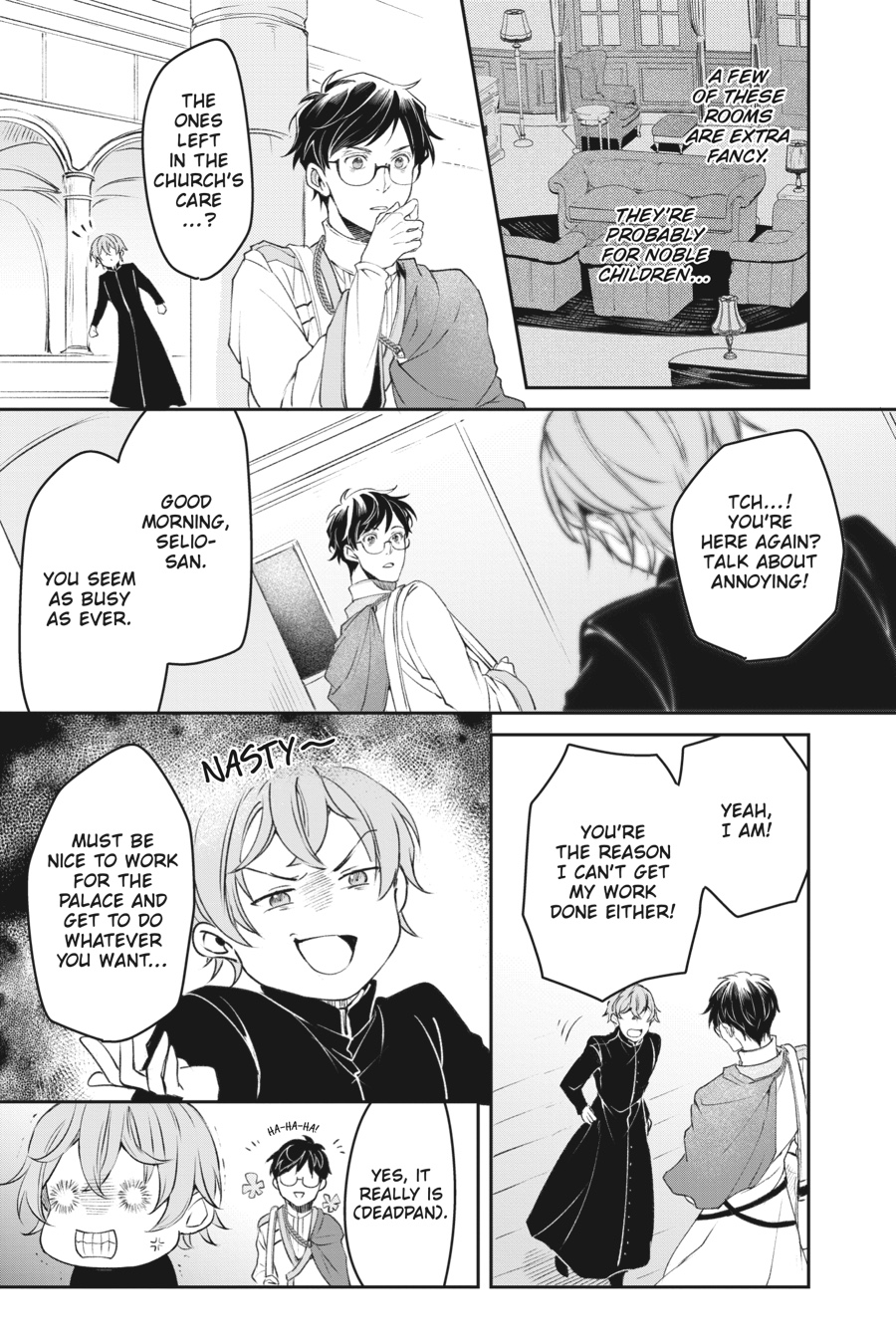 Read The Other World's Books Depend on the Bean Counter Manga Online