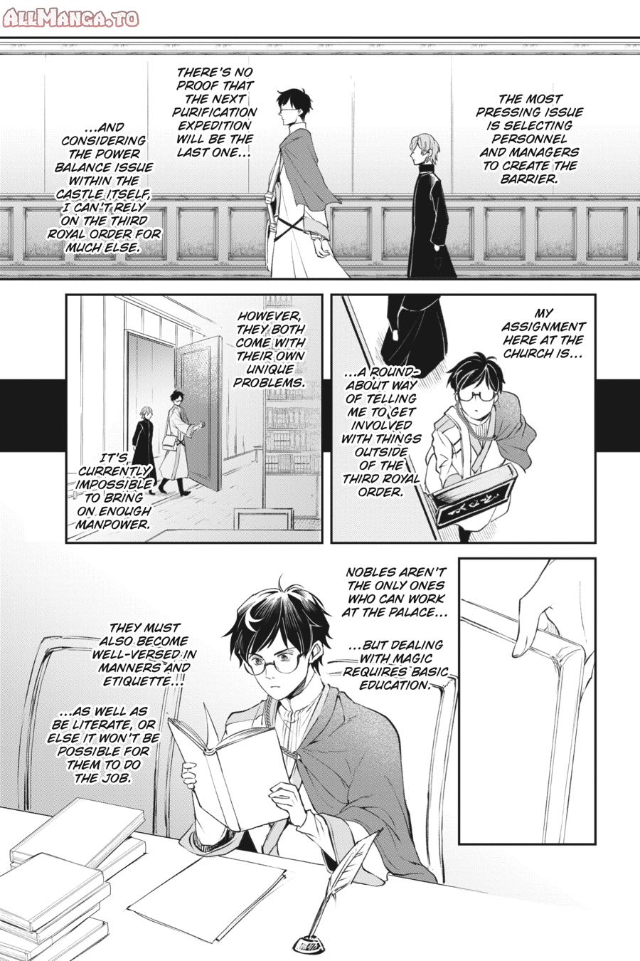 Read The Other World's Books Depend on the Bean Counter Manga Online