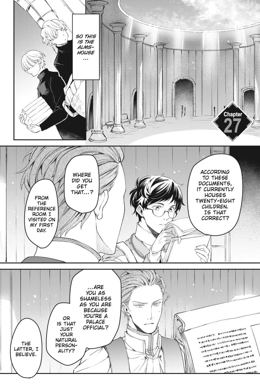 Read The Other World's Books Depend on the Bean Counter Manga Online