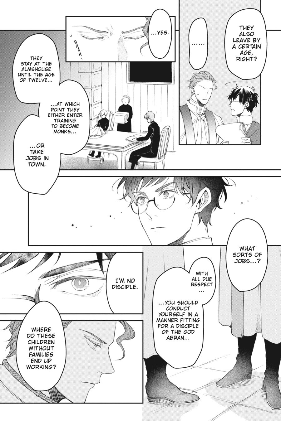 Read The Other World's Books Depend on the Bean Counter Manga Online