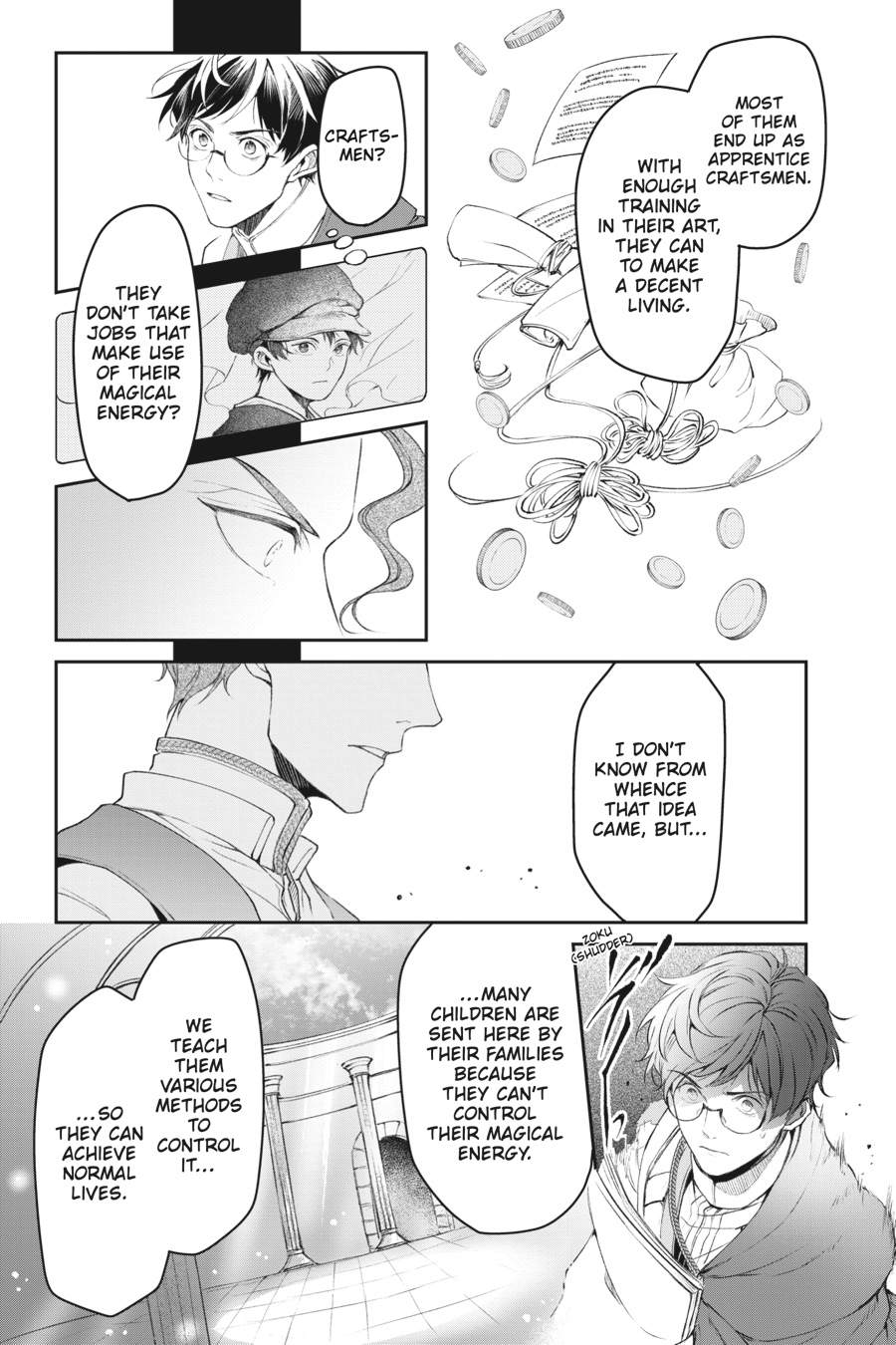 Read The Other World's Books Depend on the Bean Counter Manga Online