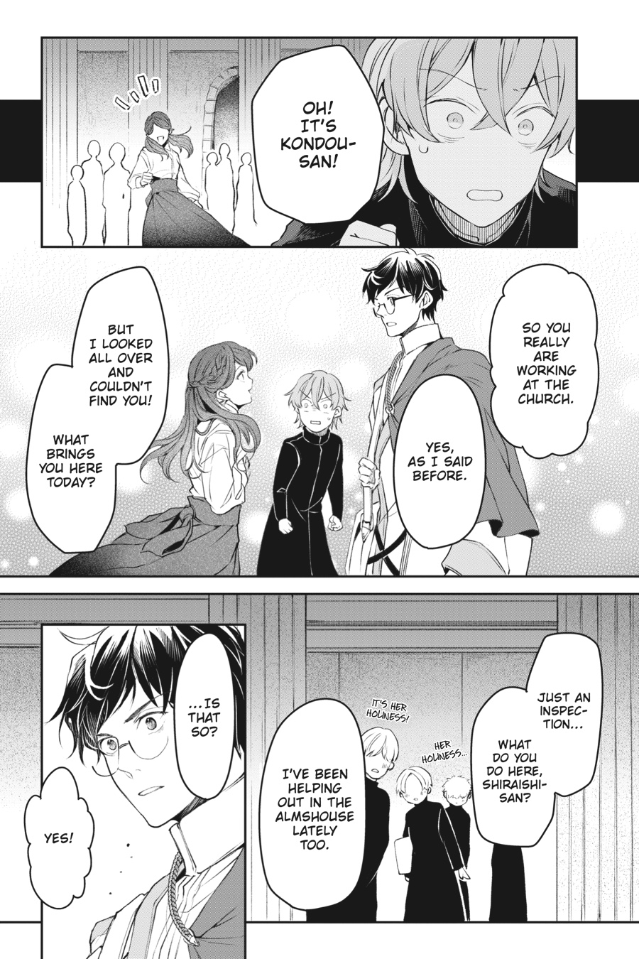 Read The Other World's Books Depend on the Bean Counter Manga Online