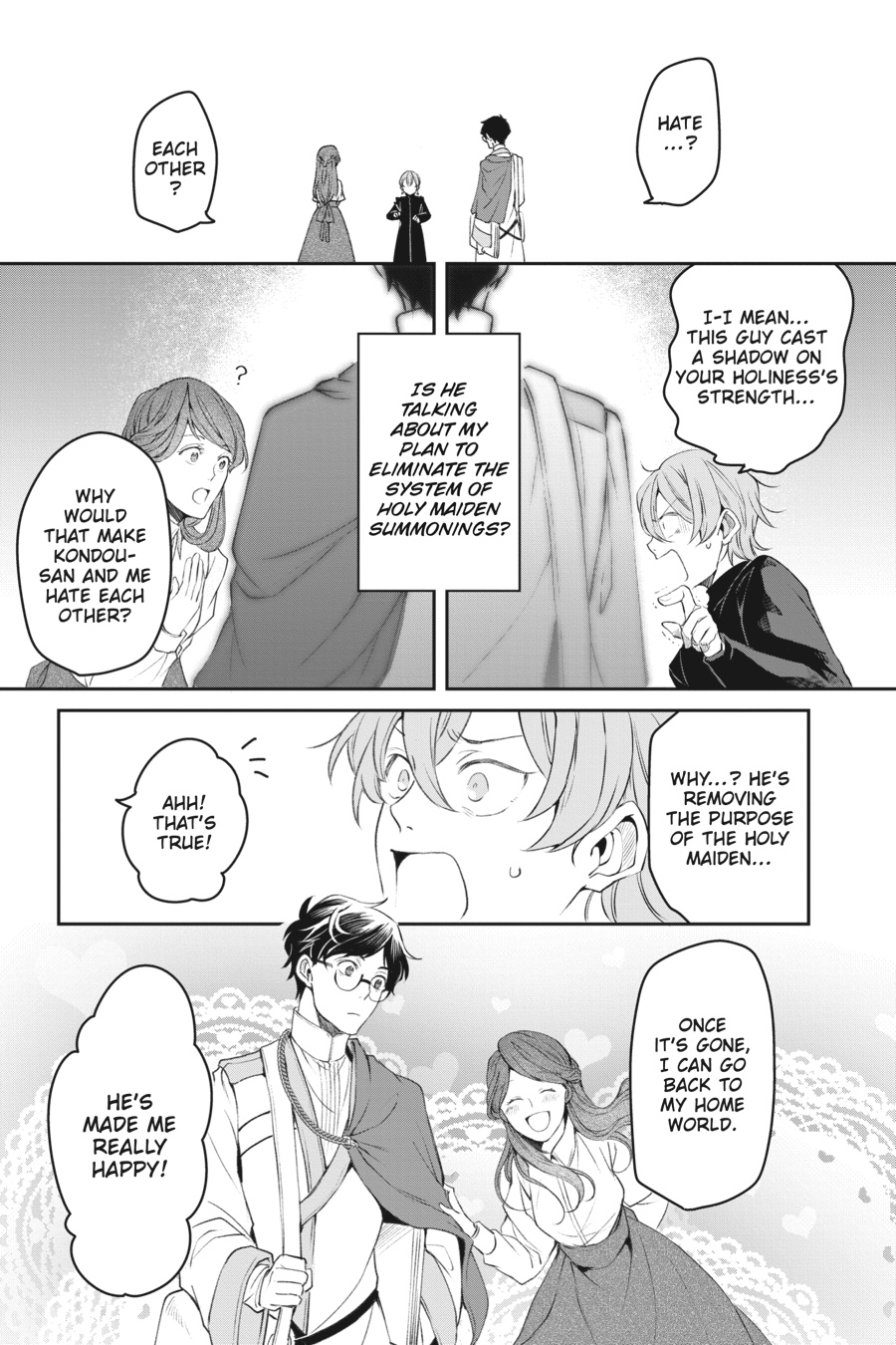 Read The Other World's Books Depend on the Bean Counter Manga Online