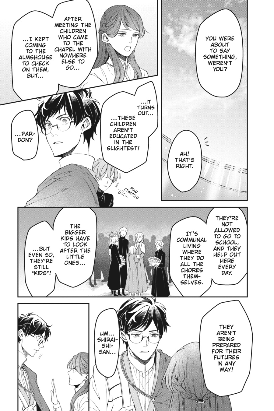 Read The Other World's Books Depend on the Bean Counter Manga Online