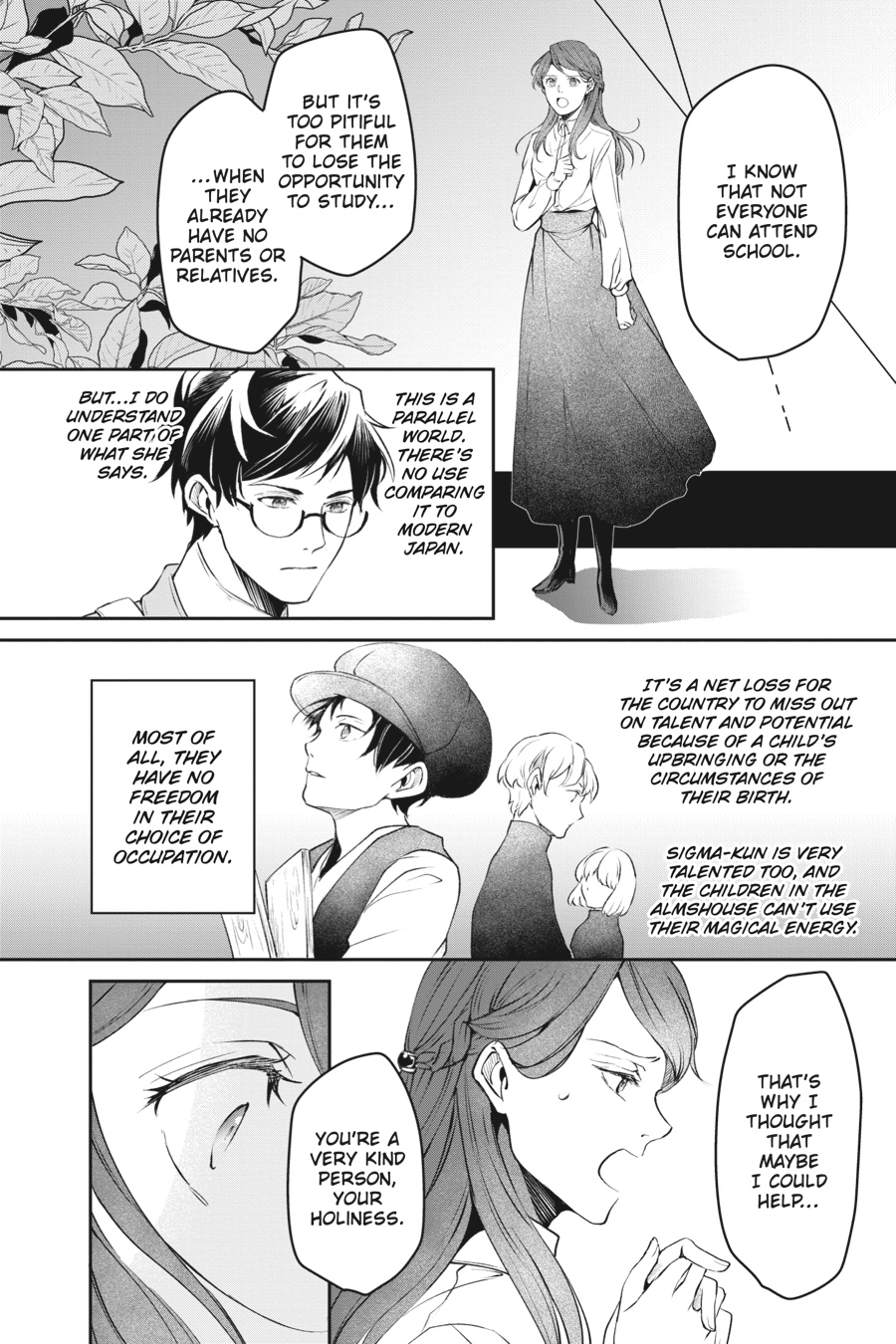 Read The Other World's Books Depend on the Bean Counter Manga Online