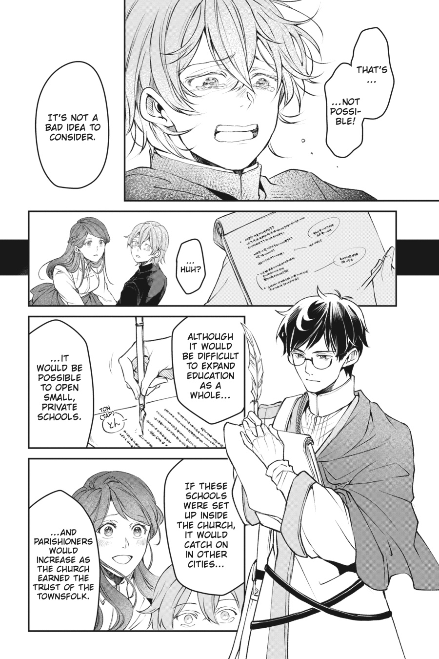 Read The Other World's Books Depend on the Bean Counter Manga Online