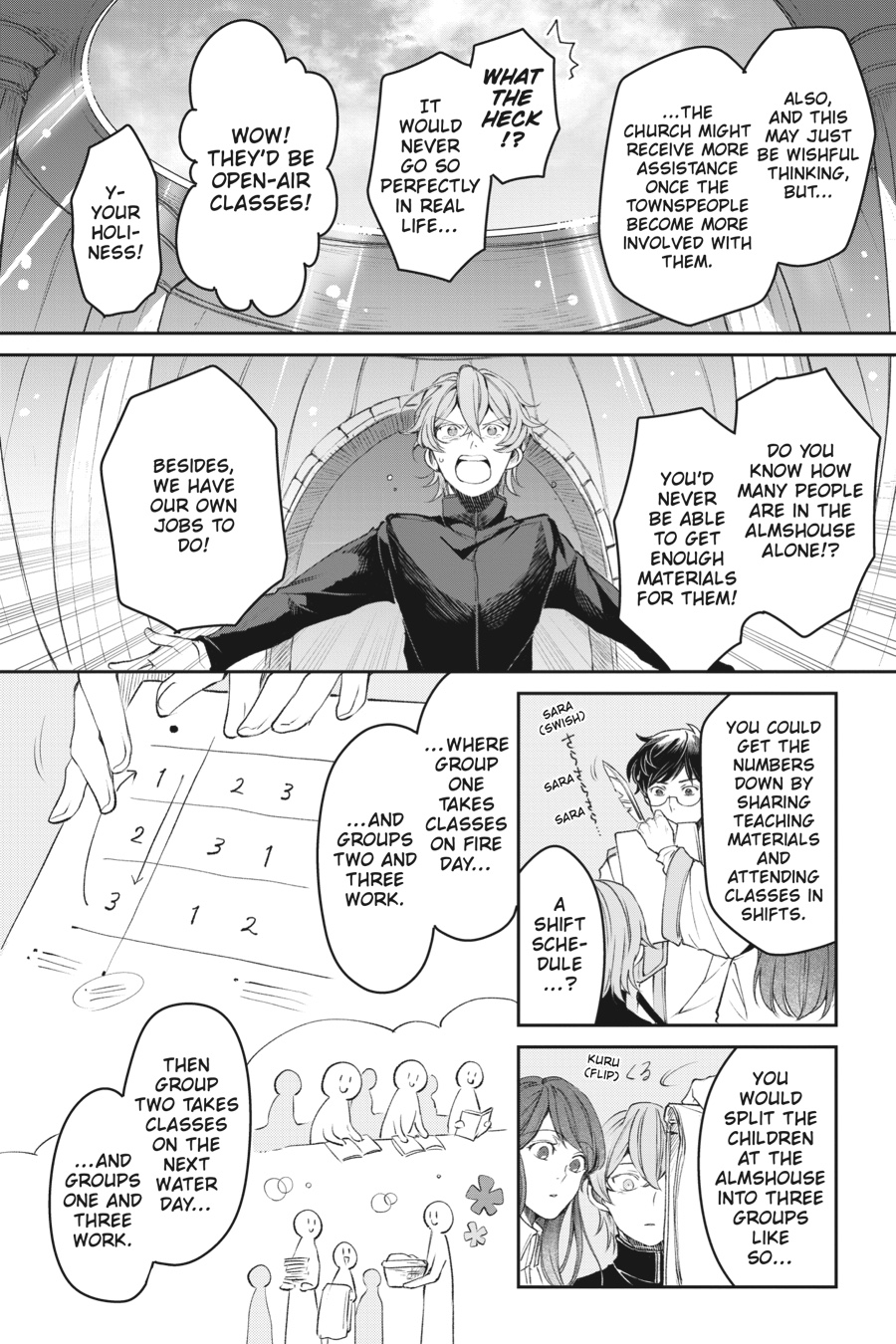 Read The Other World's Books Depend on the Bean Counter Manga Online