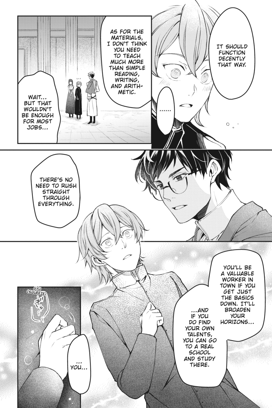 Read The Other World's Books Depend on the Bean Counter Manga Online